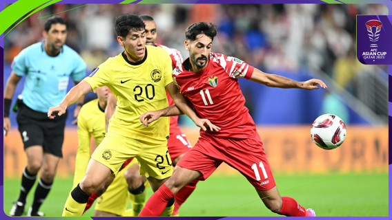 मलेसियाको पोस्टमा जोर्डनको चार गोल, इराकको विजयी सुरुआत