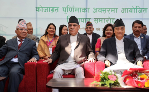 संक्रमणकालीन न्यायको विषयलाई टुंग्याउन ढिला गर्नु हुँदैन : अध्यक्ष नेपाल