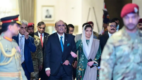 पाकिस्तानका राष्ट्रपति जर्दारीले बनाए छोरीलाई ‘फर्स्ट लेडी’ 