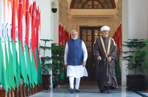 भारत र ओमानबीच आर्थिक अपराधविरुद्धको सम्झौतामा हस्ताक्षर