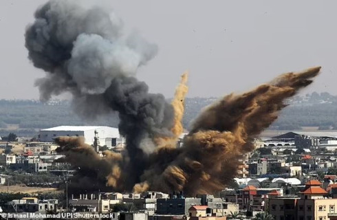 गाजामा इजरायलले हान्यो ‘२९ हजार’ बम : २० हजारजनाको मृत्यु, ५२ हजार घाइते