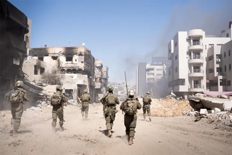 रफाहमा इजरायली हवाई आक्रमण, २० जनाको मृत्यु