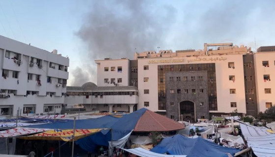 इजरायलको आक्रमणले गाजाको प्रमुख अस्पताल बन्द