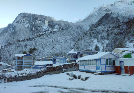 गण्डकी, कर्णाली र सुदूरपश्चिम प्रदेश हल्का हिमपातको सम्भावना
