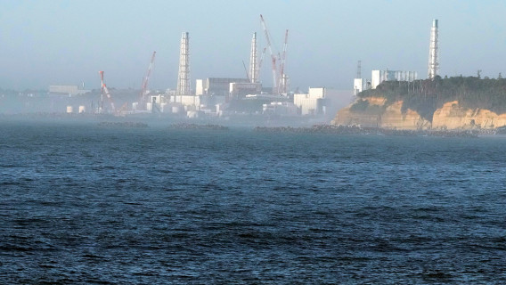 जापानले समुद्रमा मिसाउन थाल्यो रेडियोधर्मी पानी 