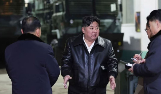 उत्तर कोरियाले ‘ब्यालेस्टिक क्षेप्यास्त्र’ परीक्षण गरेको दक्षिण कोरियाली सेनाको दाबी