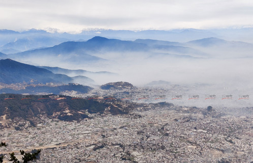 काठमाडौंको तापक्रम यो वर्ष अहिलेसम्मकै कम, तराईमा हुस्सु र कुहिरो