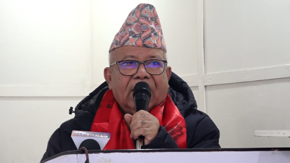 आफ्नै शक्तिमा चुनाव जित्ने गरी तयारी गर्नुपर्छ : माधव नेपाल
