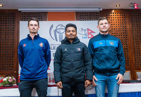 आईसीसी क्रिकेट विश्वकप लिग–२ : सुखद सुरुआतको लक्ष्यमा नेपाल