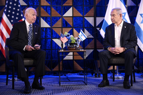 अमेरिकी राष्ट्रपति र इजरायली प्रधानमन्त्री गाजामा मानवीय सहायता जारी राख्न सहमत