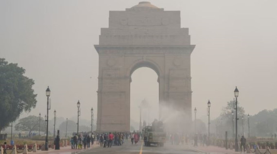 उत्तरी भारतमा चिसोसँगै वायु प्रदूषण बढ्यो