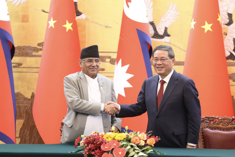 नेपाल–चीनबीच १३ विषयमा सम्झौता र समझदारी