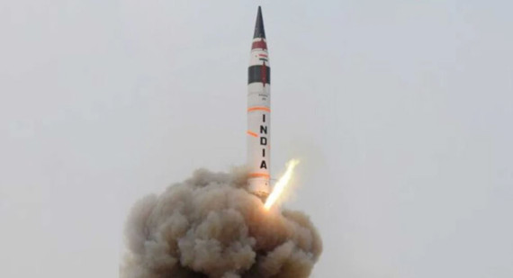 भारतले बनायो अन्तरमहादेशीय ब्यालिस्टिक मिसाइल