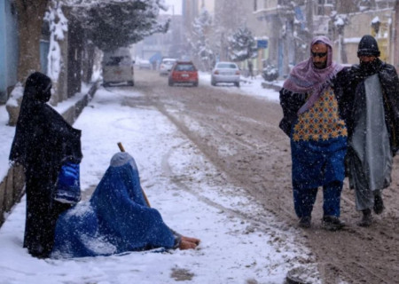 अफगानिस्तानमा भारी हिमपात हुँदा १५ जनाको मृत्यु, दर्जनौँ घाइते