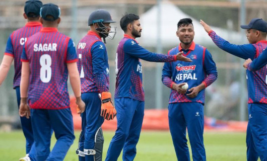 नेपाल ‘ए’ र आयरल्यान्ड वुल्भ्सबीचको पहिलो ट्वान्टी–२० खेल आज 