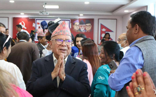 विदेशी लगानीकर्ताले भनेका छन्– गुन्डाबाट बचाउनुपर्‍यो : माधव नेपाल 