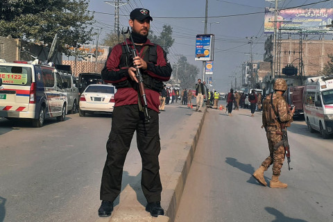 बलुचिस्तानमा बम विस्फोट, पाँच सैनिकसहित आठजनाको मृत्यु