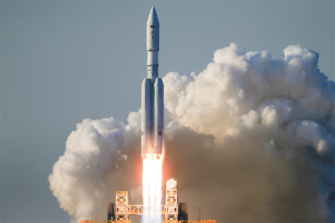 रुसले गर्‍यो अंगारा–ए ५ अन्तरिक्ष रकेट सफलतापूर्वक प्रक्षेपण