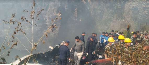 यती एयरलाइन्स विमान दुर्घटना : जाँचबुझ समितिले बुझायो प्रतिवदेन