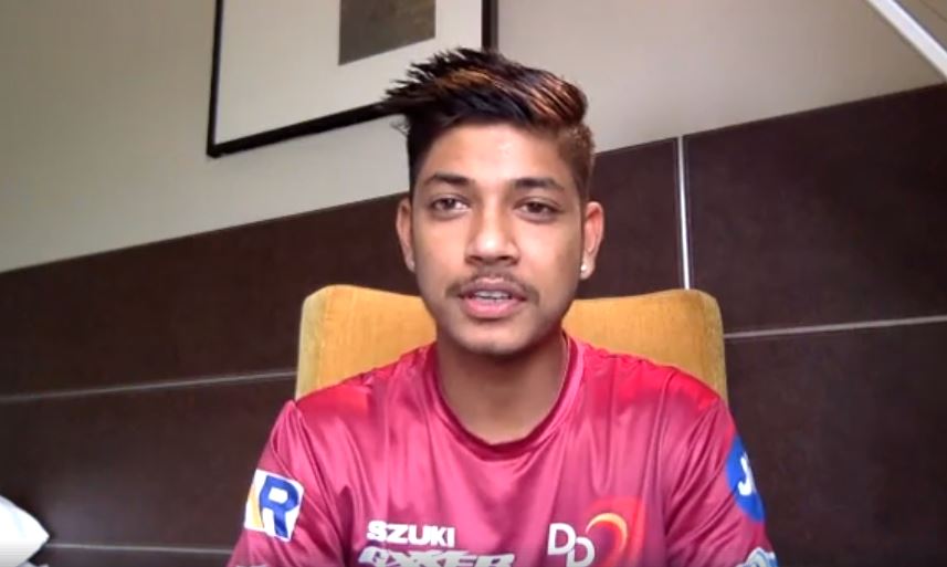 दिल्लीमा रहेका सन्दीप लामिछाने भन्छन्– मेरो प्राथमिकता नेपाल र नेपाली क्रिकेट