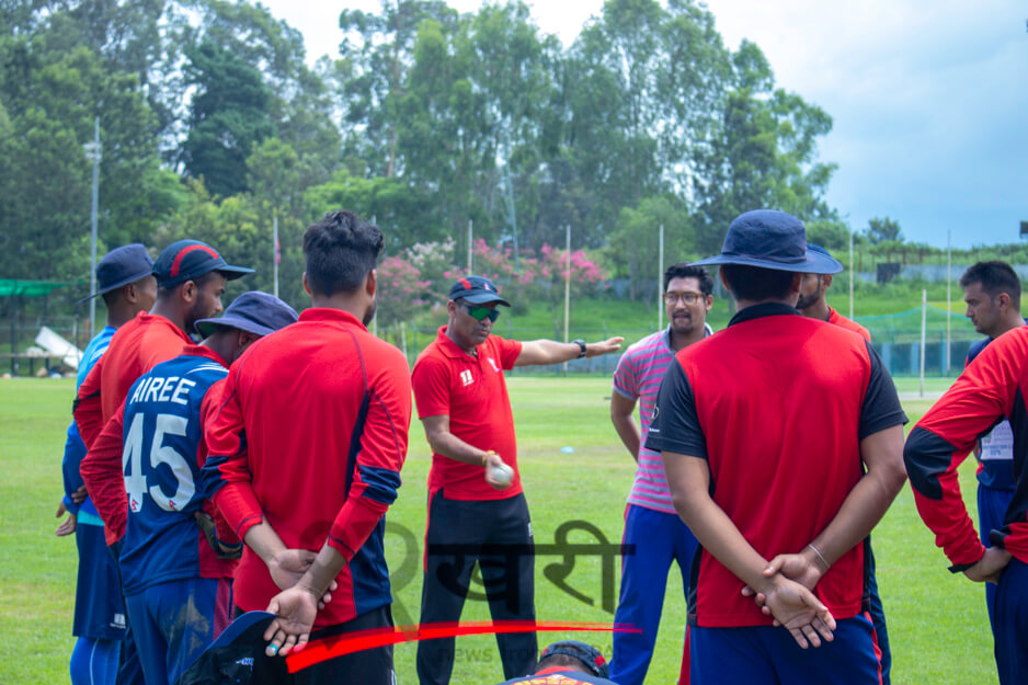 ‘क्रिकेटको घर’ लर्डसमा खेल्न उत्साहित नेपाली क्रिकेट टिम 