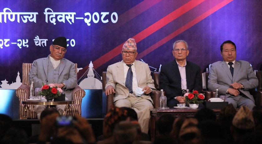 माछामासुमा नेपाल आत्मनिर्भर हुनसक्छ : अध्यक्ष नेपाल
