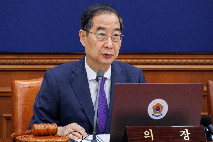 संसदीय चुनावमा पराजयपछि दक्षिण कोरियाली प्रधानमन्त्रीले दिए राजीनामा