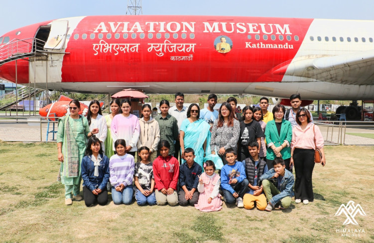 हिमालय एयरलाइन्सको वार्षिक ‘स्टेप टुवार्डस् एजुकेसन’ अभियान