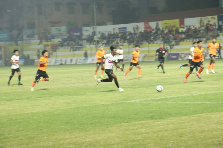 एपीएफलाई हराउँदै घरेलु टोली सांग्रिला फाइनलमा 