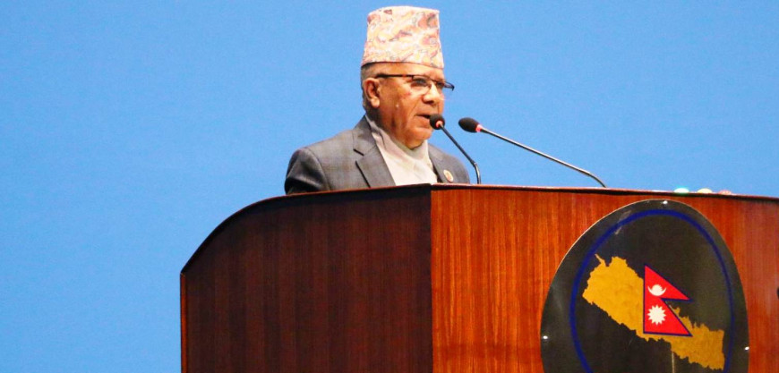 शिक्षा प्रणालीमा समयसापेक्ष सुधार आवश्यक : अध्यक्ष नेपाल