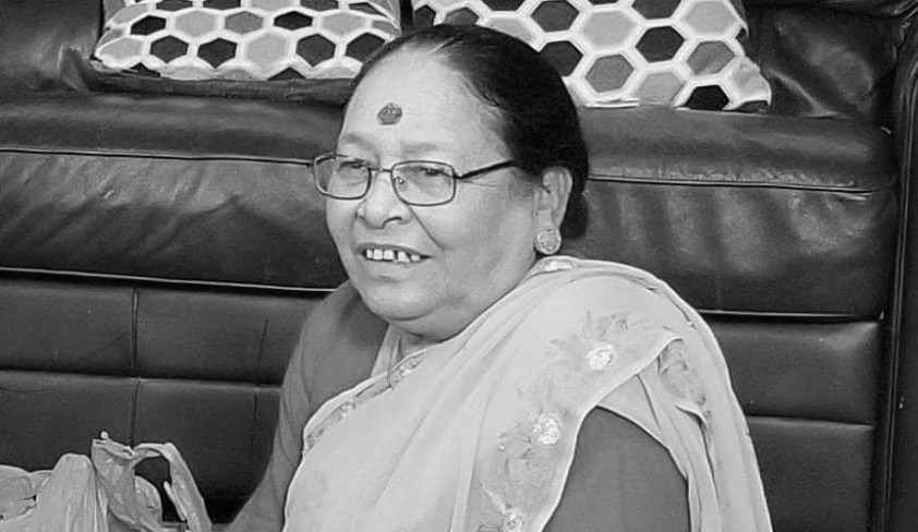 एनआरएनए महासचिव गौरी जोशीलाई मातृ शोक