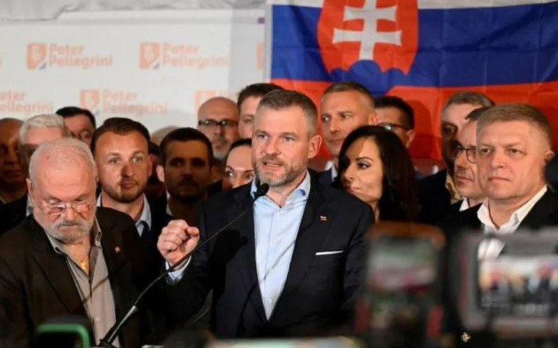 स्लोभाकियाको राष्ट्रपतिमा रुस समर्थक पेलेग्रिनी निर्वाचित
