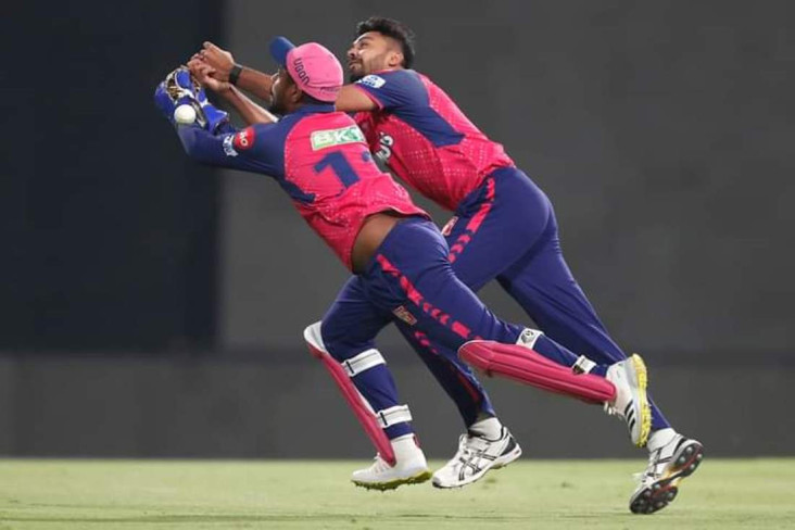 पञ्जावविरुद्ध राजस्थान तीन विकेटले विजयी