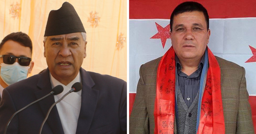 काठमाडौं कांग्रेस सभापति बानियाँलाई ‘बिना चुनाव’ देउवाको टिकट !