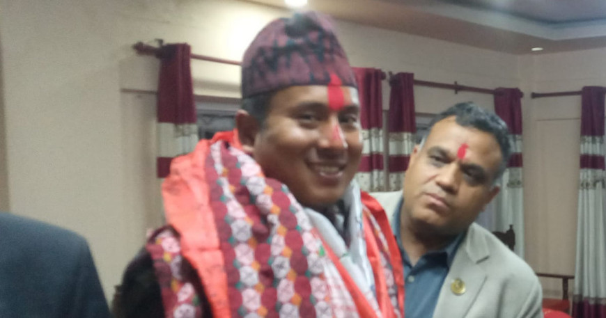 वाग्मती सरकार विस्तार, हाम्रो नेपाली पार्टीका बज्राचार्य बने मन्त्री