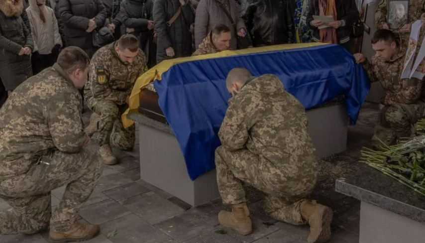युक्रेन युद्धमा ३१ हजार सैनिक मारिए : युक्रेनी राष्ट्रपति