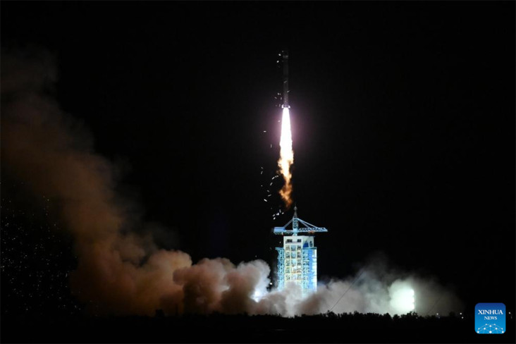 चीनले अन्तरिक्षमा पठायो ‘रिमोट सेन्सिङ’ उपग्रह
