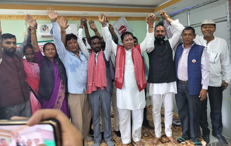 नागरिक उन्मुक्ति र नेपाल सद्भावना पार्टीबीच एकीकरण