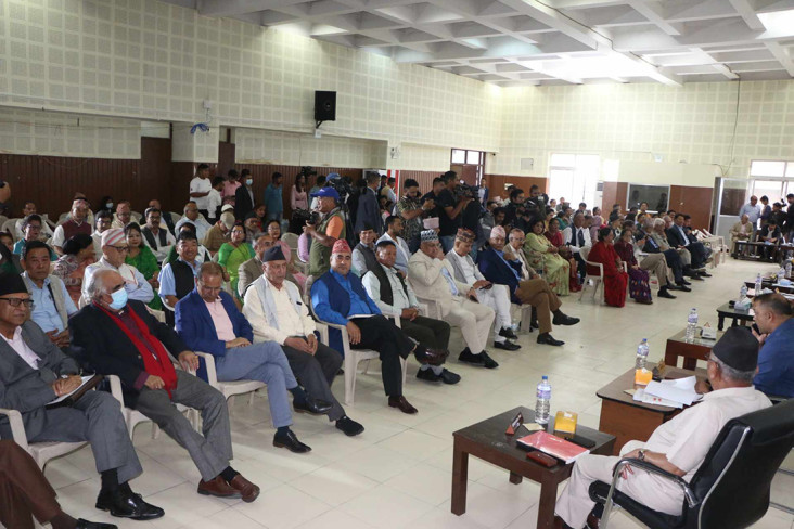 कांग्रेसको केन्द्रीय समिति बैठक दुई/दुई महिनाको पहिलो हप्ता