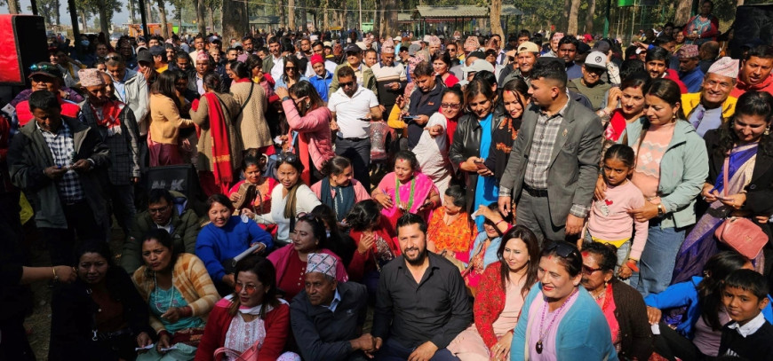 मतदाताको शिर झुकाउने काम गर्दिनँ : रवि लामिछाने