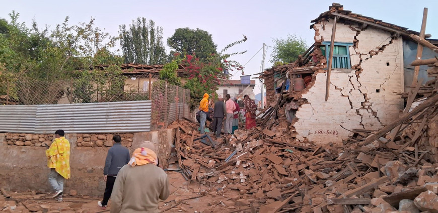 जाजरकोट भूकम्प पीडितका लागि सहायता कोषमा ३६ करोड ३६ लाख जम्मा