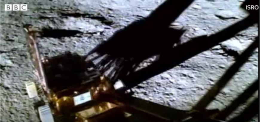 भारतले सार्वजनिक गर्‍याे चन्द्रयान–३ चन्द्रमामा हिँडेको ‘मुनवाक’ भिडियो 