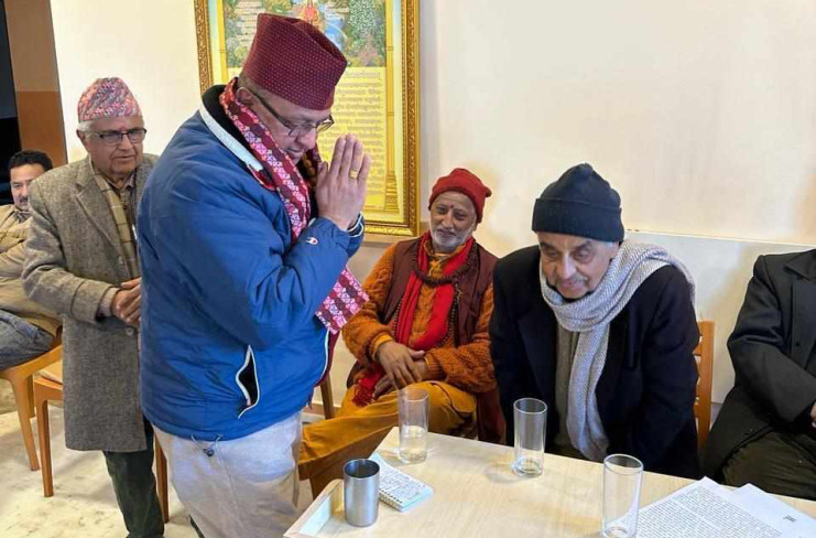 शंकर भण्डारीको नेतृत्त्वमा बन्यो सनातन हिन्दूराष्ट्र नेपाल स्थापना महाअभियान 