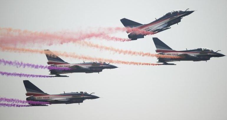 चीनले गर्यो शक्ति प्रदर्शन, आधुनिक लडाकू विमानको परीक्षण 