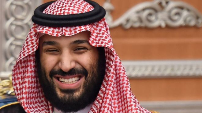 म गान्धी होइन : साऊदीका राजकुमार मोहम्मद बिन सलमान