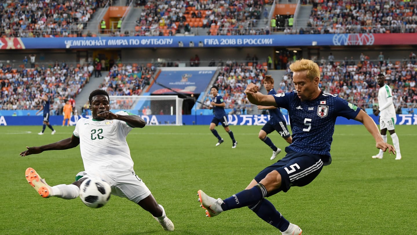 सेनेगल र जापान पहिलो हाफसम्म १–१ गोलको बराबरीमा