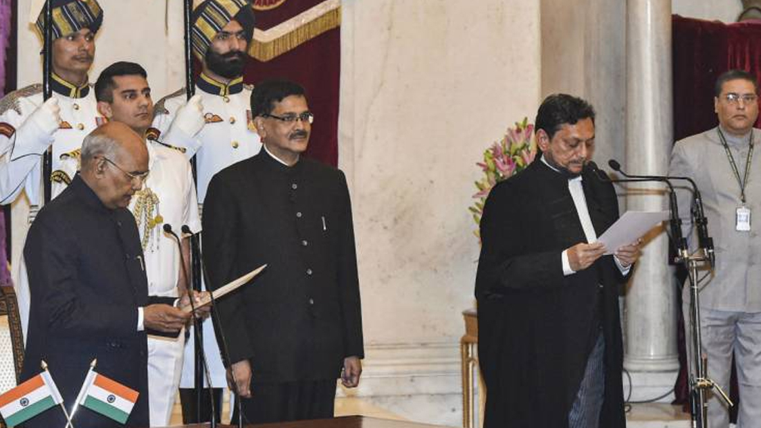 शरद अरबिन्द बोब्डे भारतको प्रधानन्यायाधीशमा नियुक्त