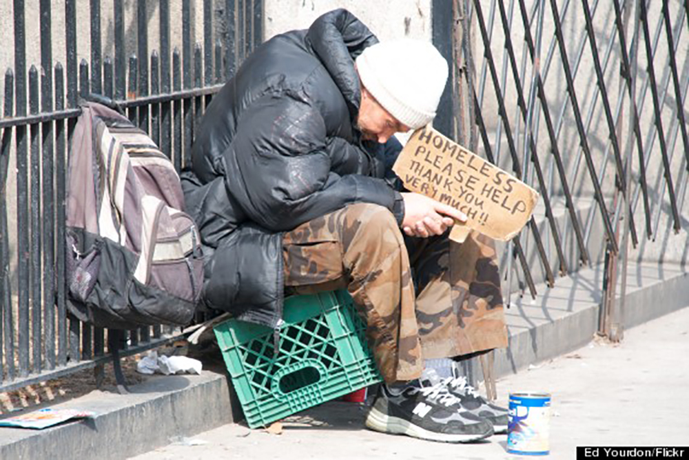 अमेरिकी शहरमा बेघरहरुको सङ्ख्या १७ वर्षकै उच्च