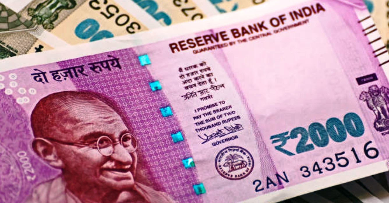 भारतमा दुई हजारको नोट नचल्ने