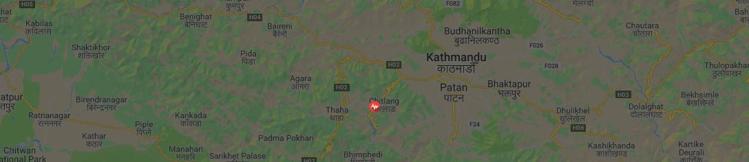 काठमाडौंमा भूकम्पको झड्का, चित्लाङ केन्द्रबिन्दु 